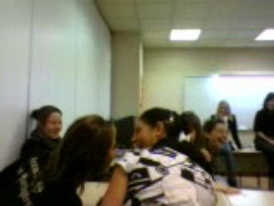 En cours Bac pro Charmilles