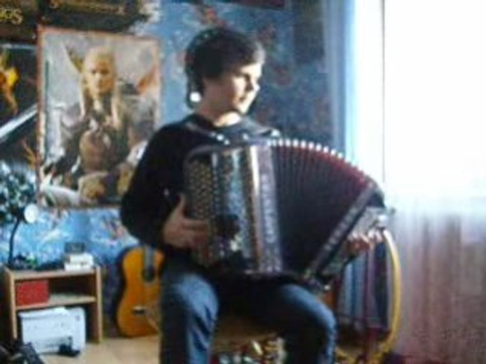 Marche turque de Mozart à l'accordéon