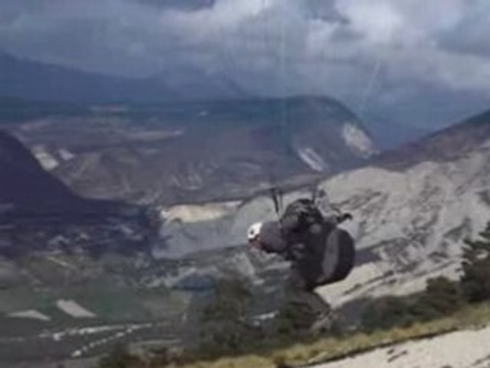 st andre les alpes PARAPENTE