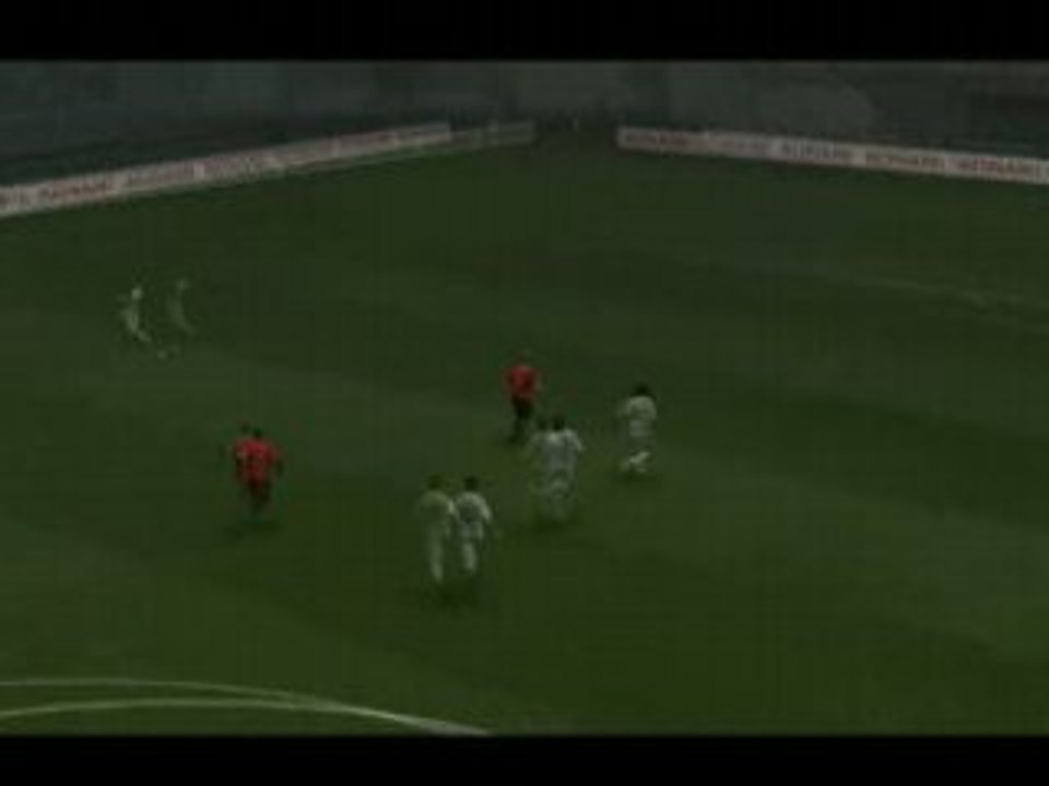 but sur Pes 2009 en mode Deviens une Légende