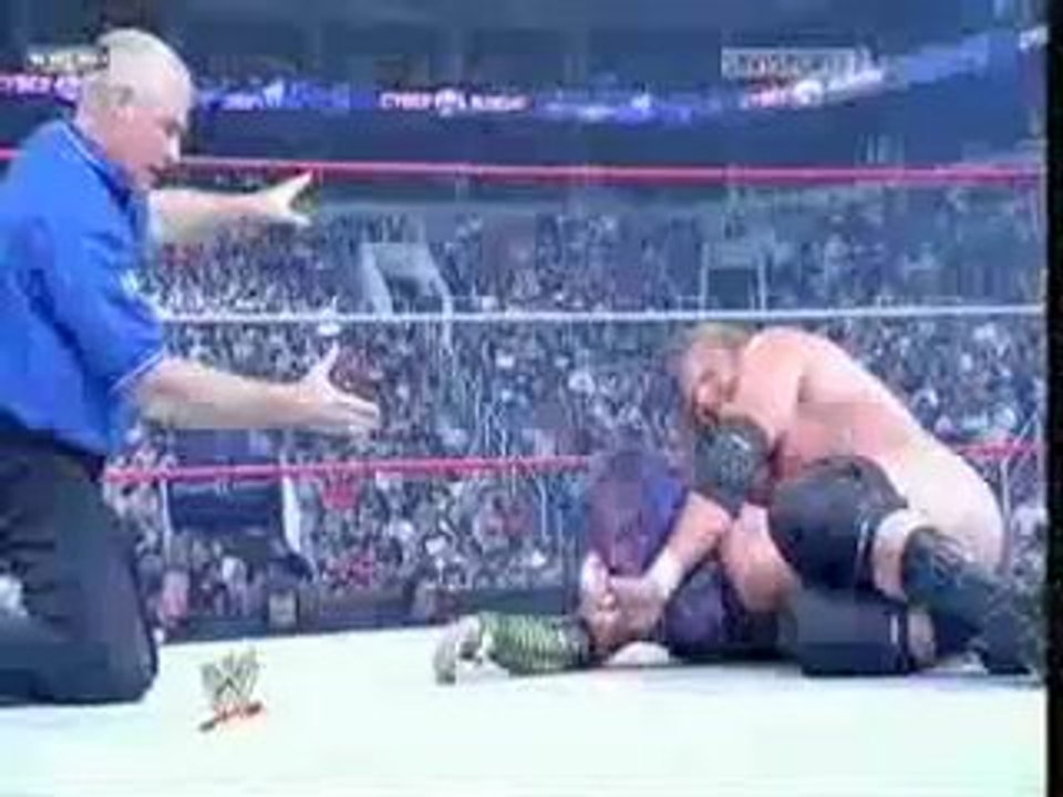 Triple H vs Jeff Hardy 2/3
