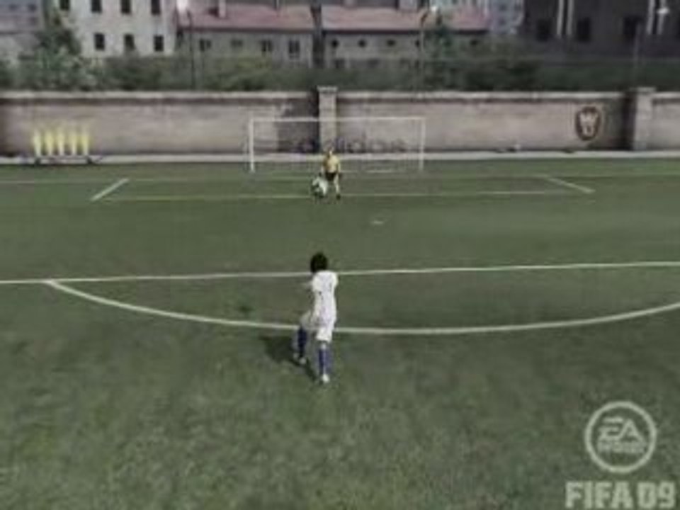Fifa 09 ps3 technique