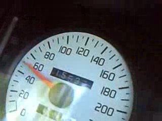 accélération clio 16s