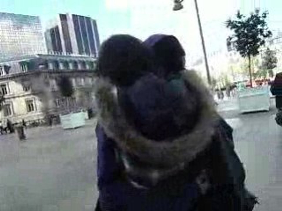 Paris, journée magnifique