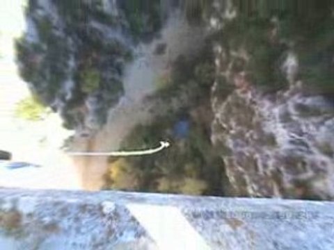 Saut élastique Gorges du Verdon