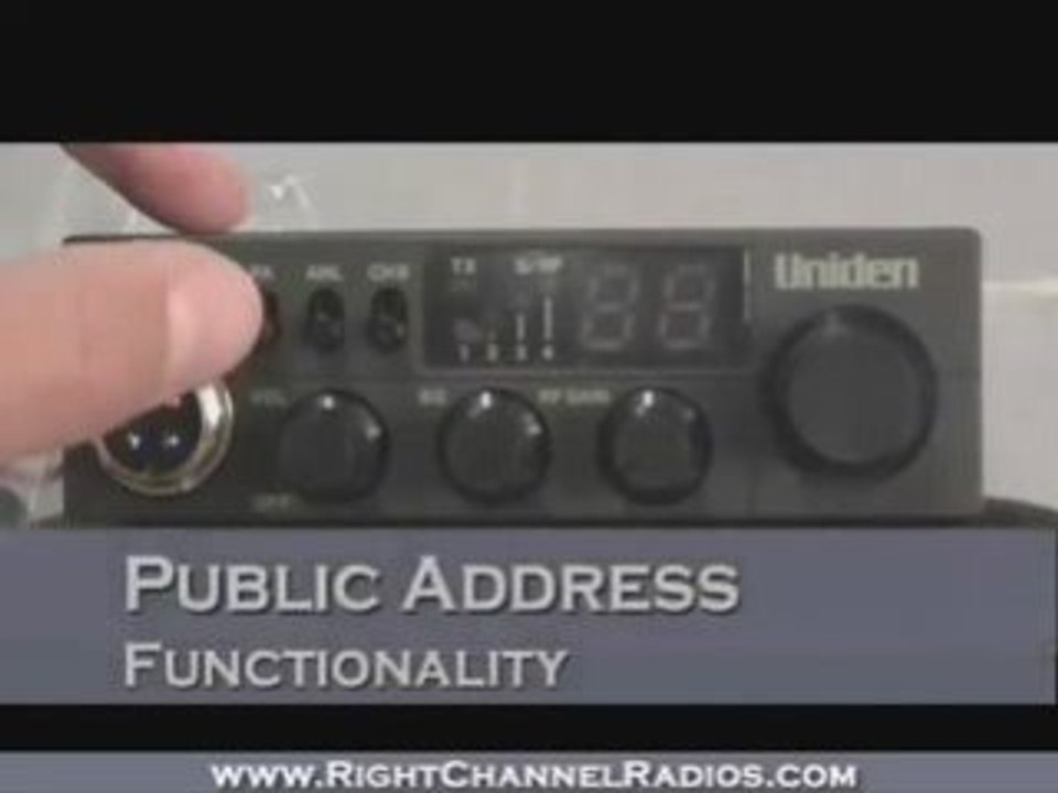 Uniden Pro520XL - A Good CB Radio?