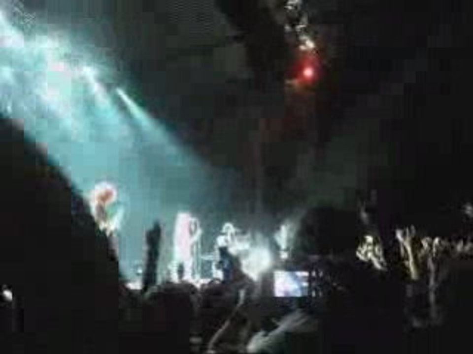 Fall out boy au Zenith de Lille, 25.10.08