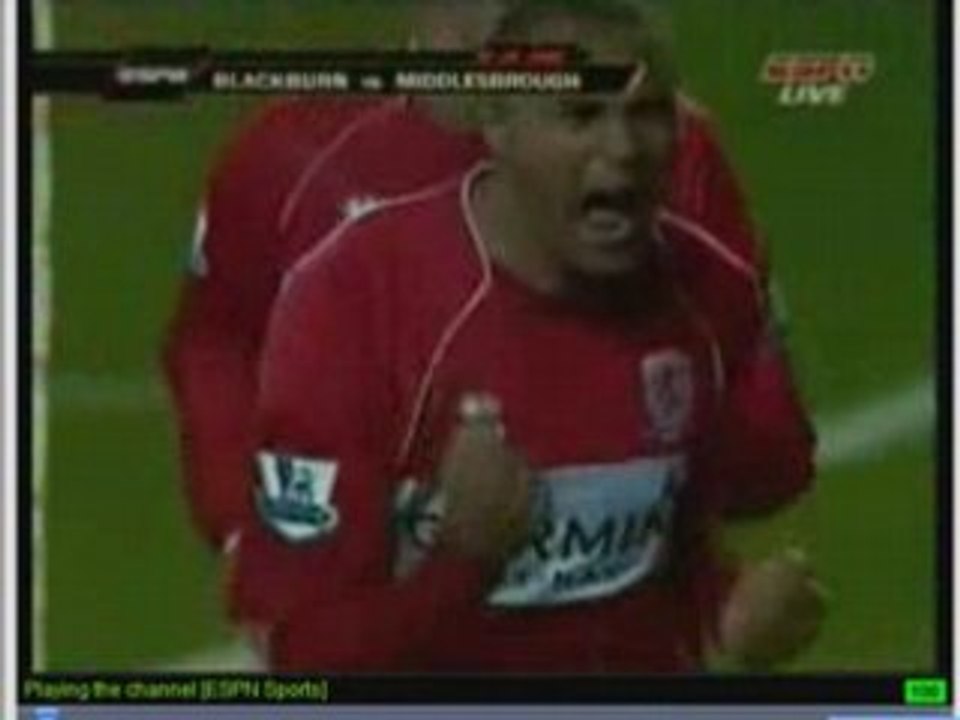 Blackburn Rovers vs Middlesbrough F.C.