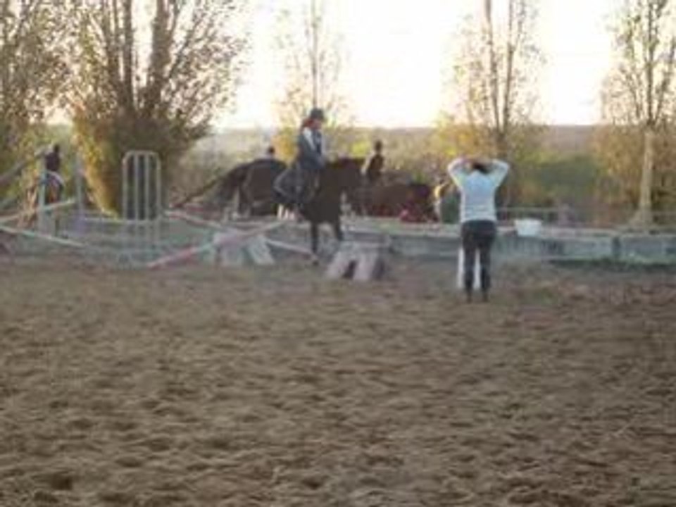 Cours de saut 22 Octobre 2008 - 3