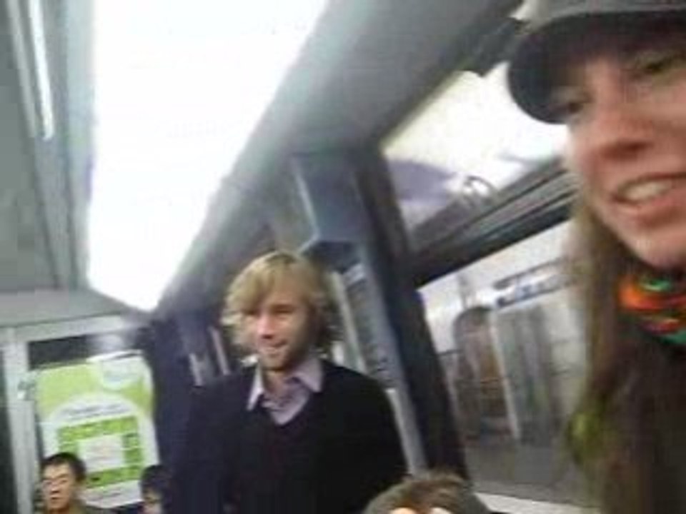 Les Polonais du metro et les " copains " :)