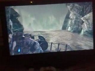 GEARS OF WAR 2 GAMEPLAY BOSS ACTE 3 MONSTER