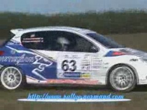 Finale Coupe de France des Rallyes 2008 - Chateauroux