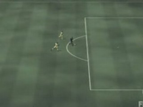 Fifa 09 - SOCHAUX - PARIS 1 - 2 - Hoarau - foot