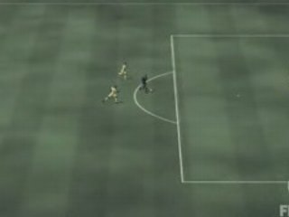 Fifa 09 - SOCHAUX - PARIS 1 - 2 - Hoarau - foot