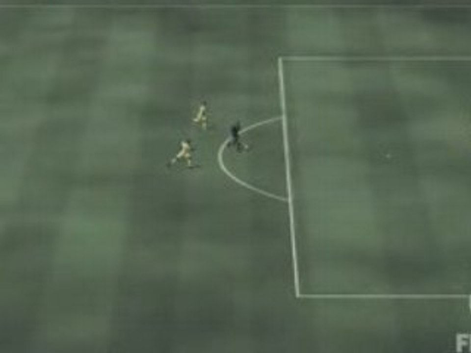 Fifa 09 - SOCHAUX - PARIS 1 - 2 - Hoarau - foot