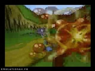 Publicité N64 - Tonic Trouble (Usa)