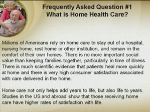 Home Care West Palm Beach Florida FAQ 1