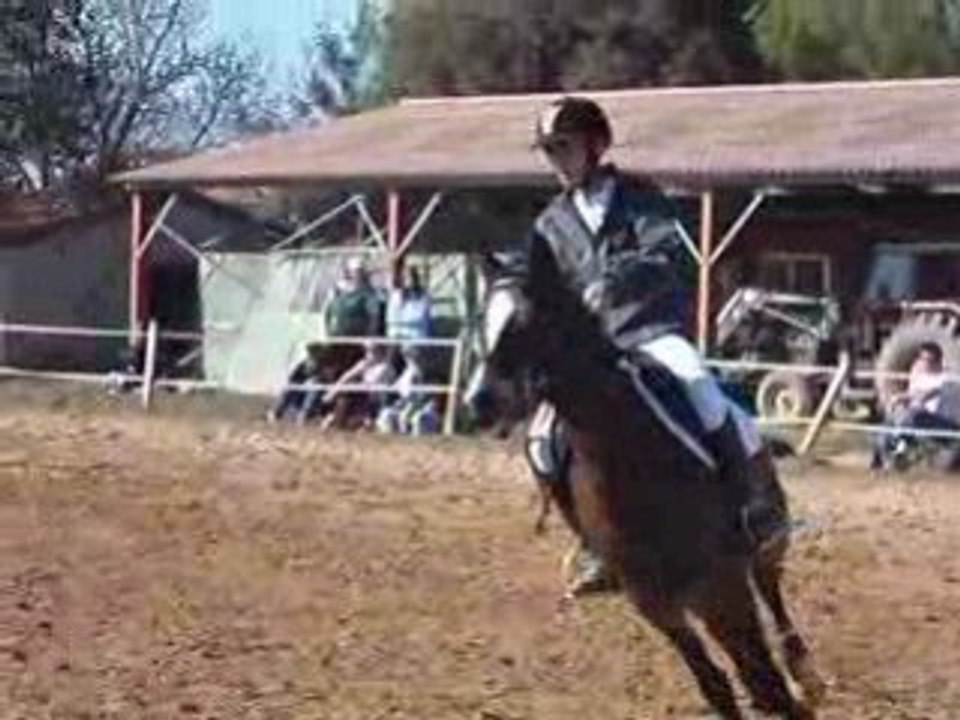 Maxime et Plume sur la CLUB3 v Lherm