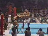 Steve Austin vs Masahiro Chono - New Japan 1992