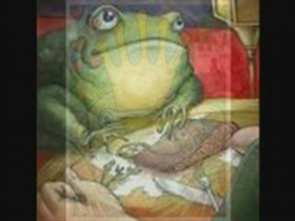 The Frog Prince (told by Zeynep Evren)