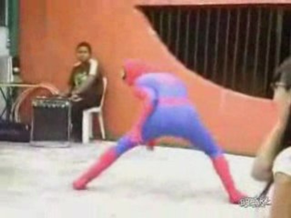 Tout le monde ne peut pas etre Spider-man