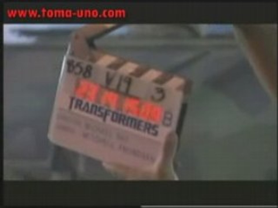 Transformers Le Making Of