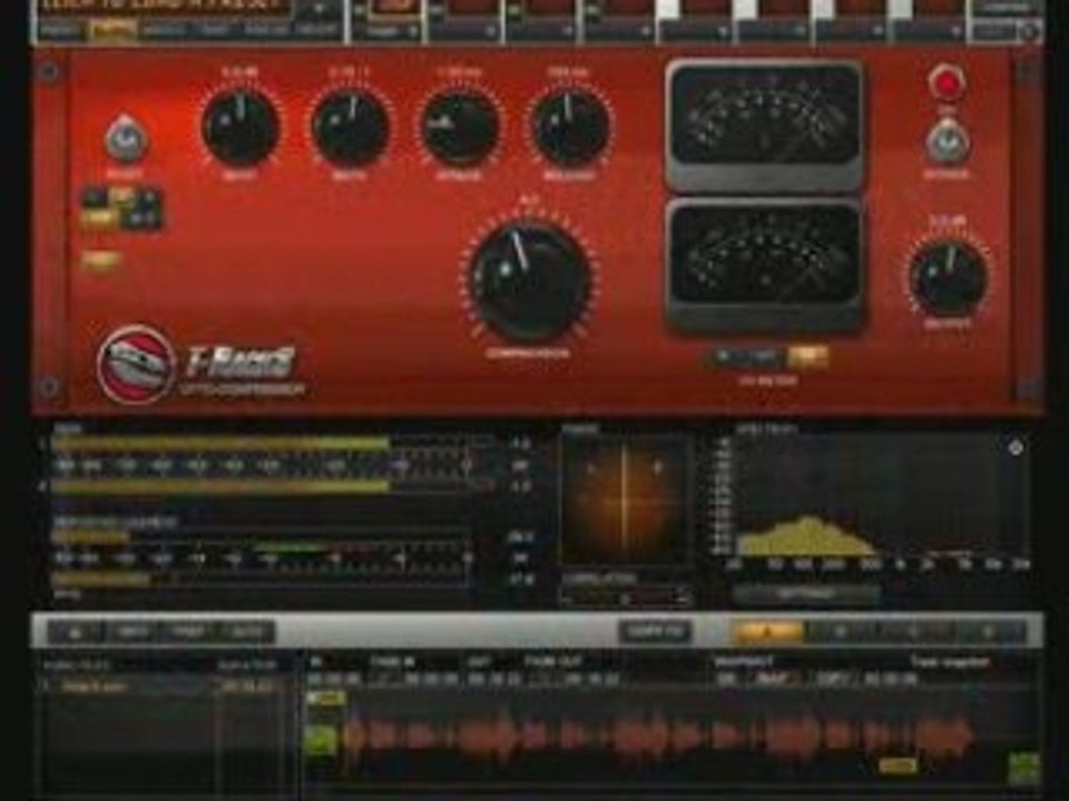 Beyond Mastering Audio: T-RackS 3 Video