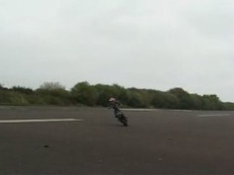 Yamaha TW 125 - 14 Circles