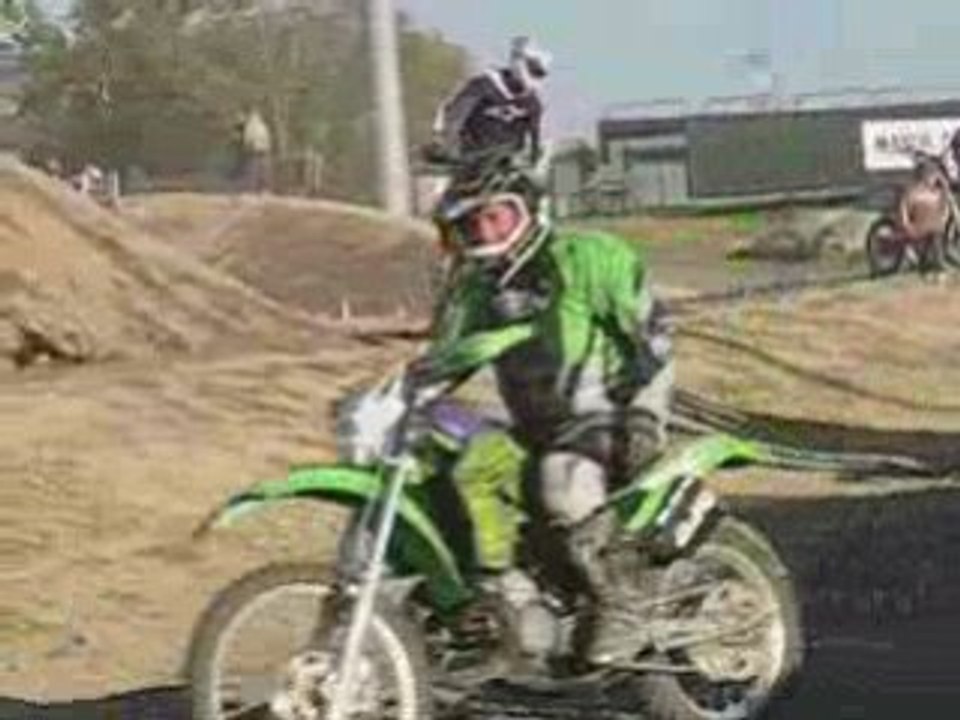 Entrainement dominical...horizon enduro