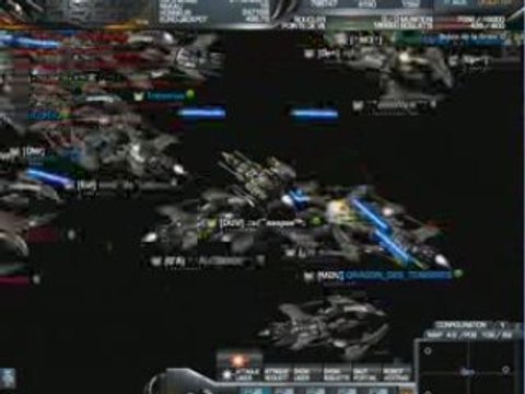 battle VRU vs EIC & MMO darkorbit