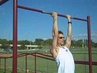 Chin Up Exercise - Work Your Biceps