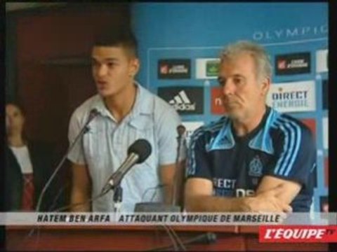 Ben Arfa je m'excuse auprès des supporters OM 2-4 PSG