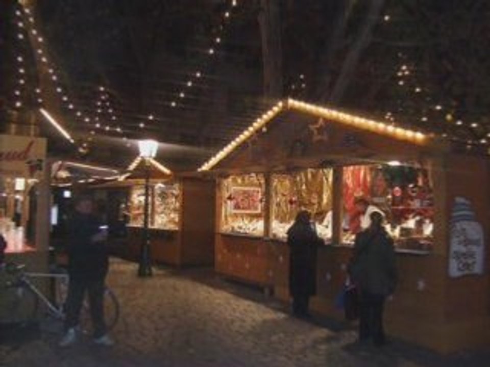 Marché de Noël  STRASBOURG
