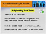 How To Make Videos for Websites and Blogs Tutorial