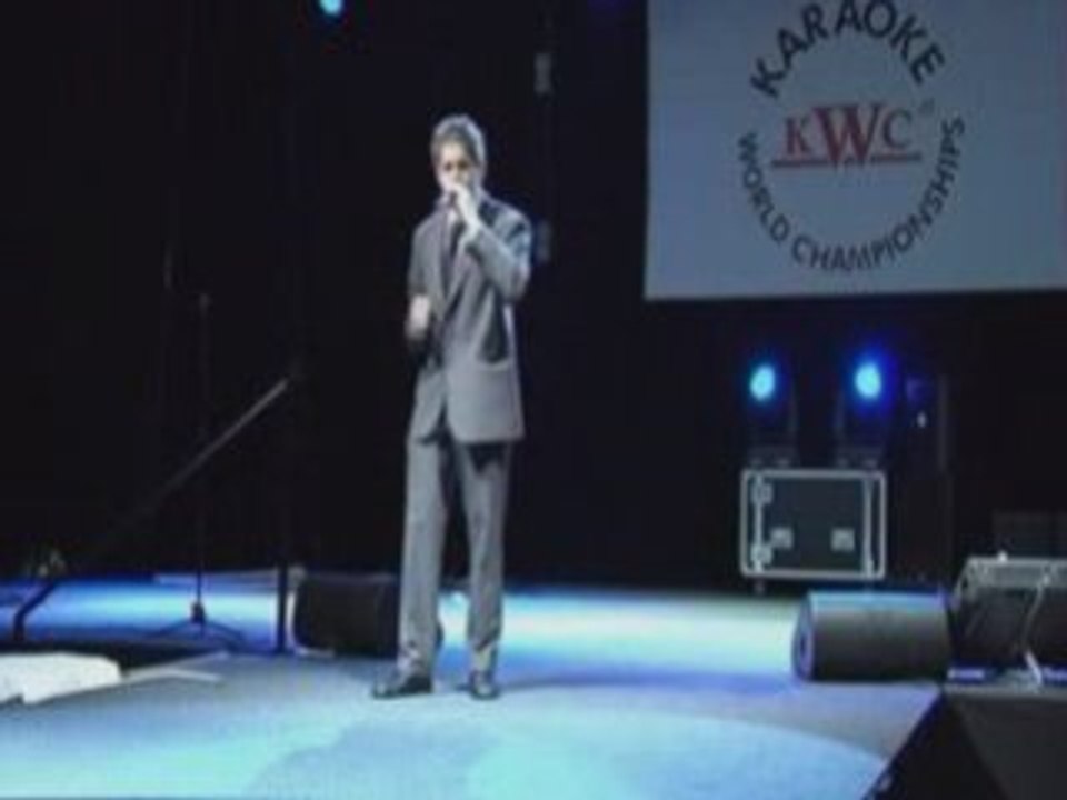 The Karaoke World Championship final