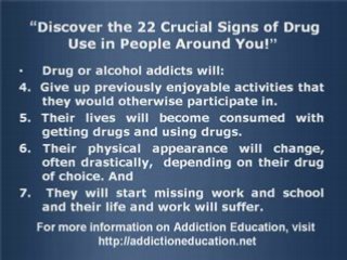 #5 Discover the 7 Signs that Someone Around you is Using Dep