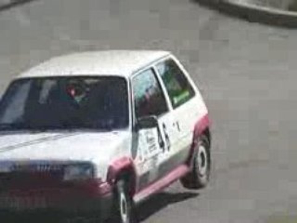 Course de Côte de Sainte Croix du Mont 2008