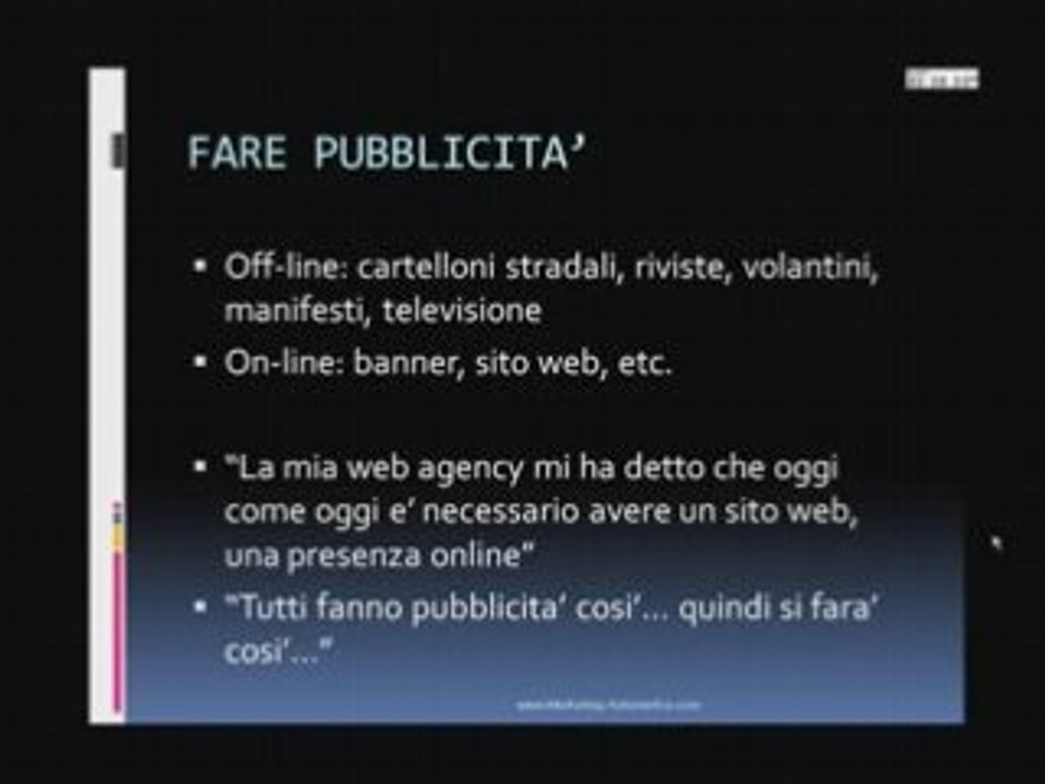 La Pubblicita' tradizionale e' davvero Efficace?