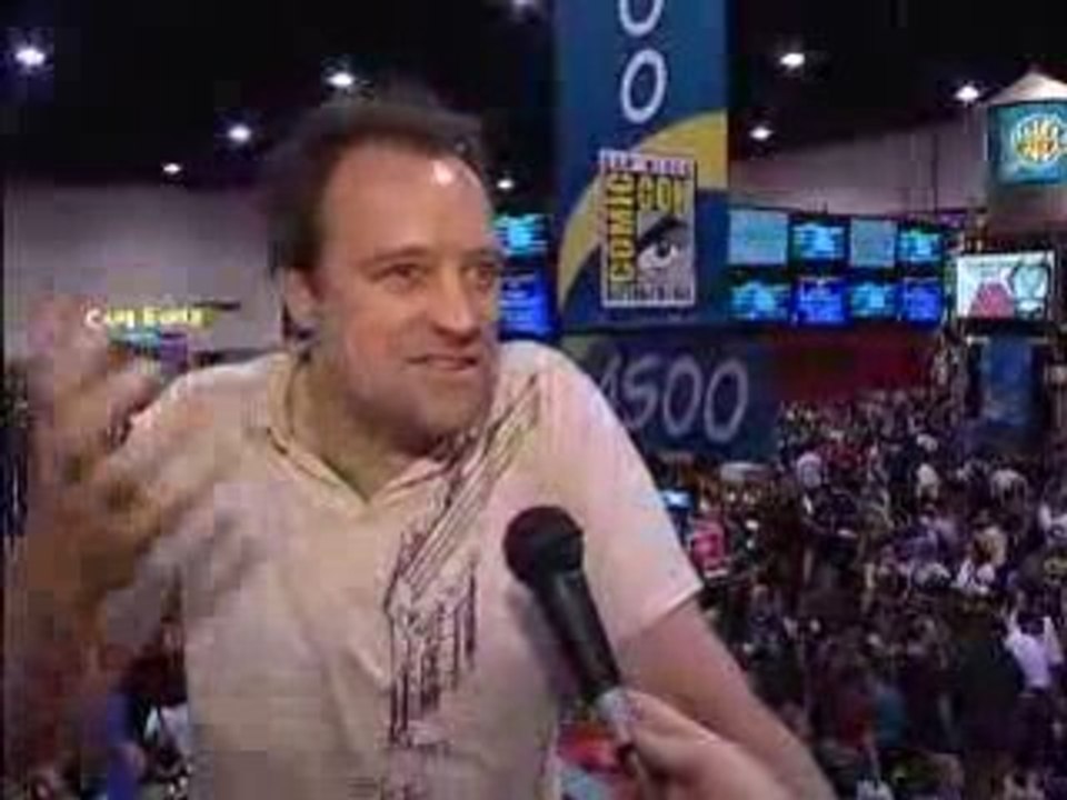 David Hewlett and Rodney McKay