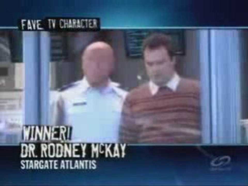David Hewlett at the 2007 Spacey Awards