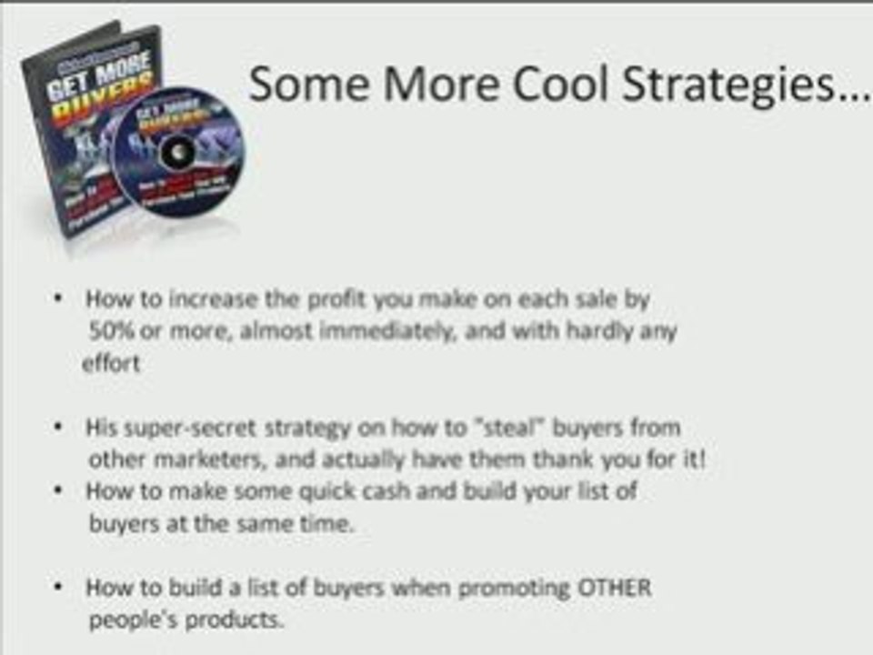 Getmorebuyers