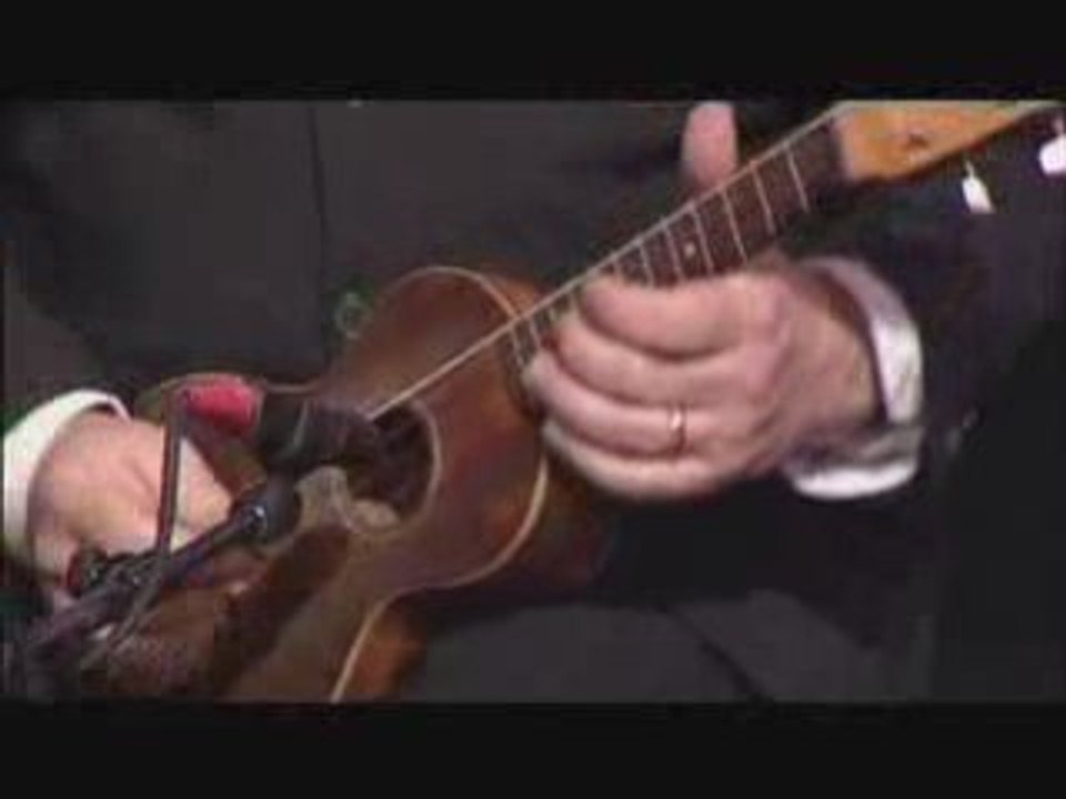 Le bon, la brute et le truand à l'ukulele