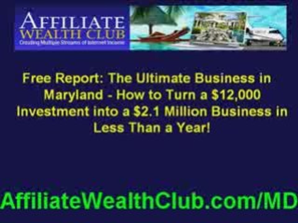 Business For Sale MD | Turn $12K Investment into $179K/mo