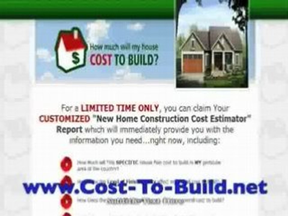 Cost to Build