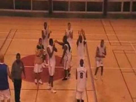 Basket Honneur Régional 08/09 : Bussy vs CO Savigny