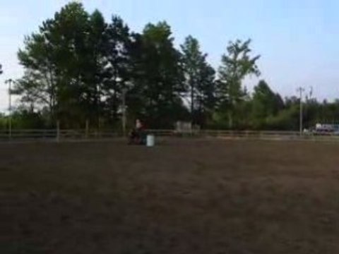 Barrel racing