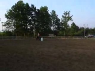Barrel racing