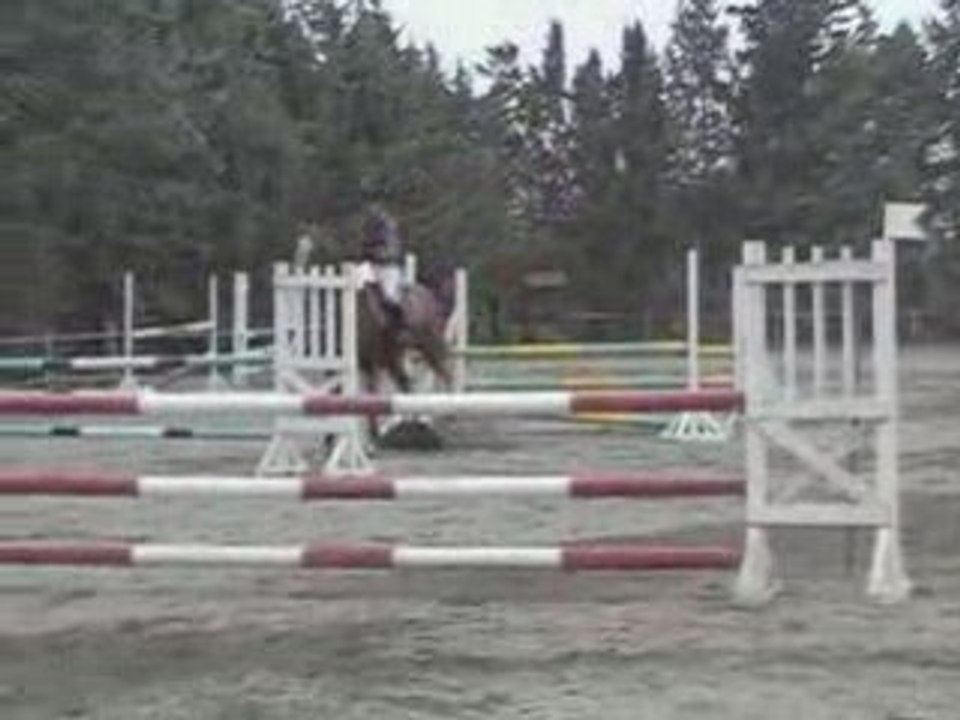 Barrage Lutèce-Alicia - CSO Saussan- 19-10-08