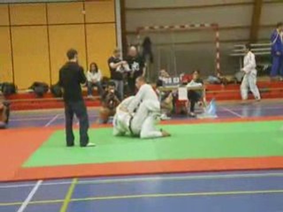 Doume finale open d'amsterdam bjj