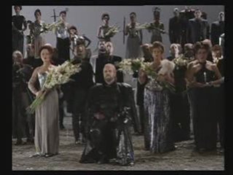 Tannhauser : choeur entrée des chanteurs